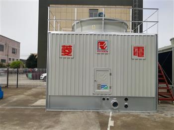 菱電冷卻塔每年的維修保養步驟