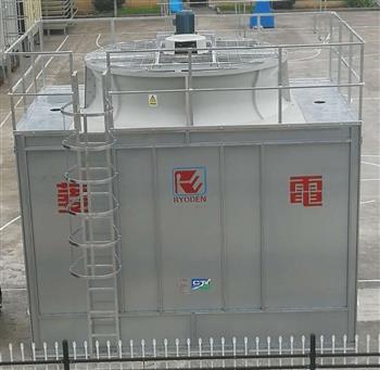 造成菱電冷卻塔電機過熱的因素